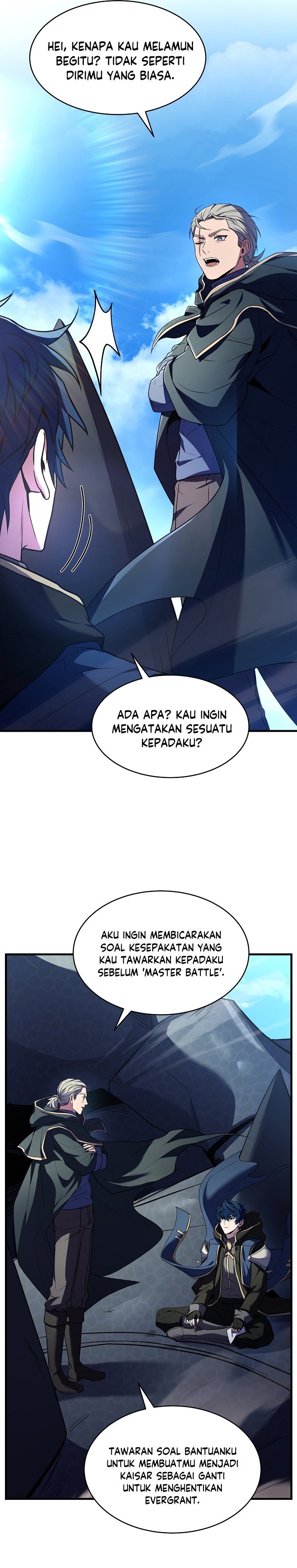 Read Return of The Greatest Lancer ID Manga Online
