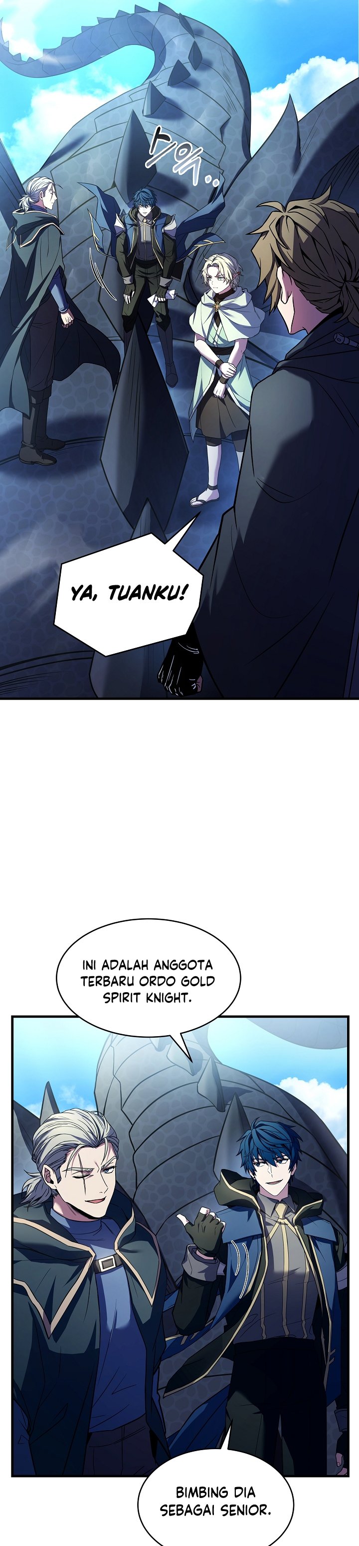 Read Return of The Greatest Lancer ID Manga Online
