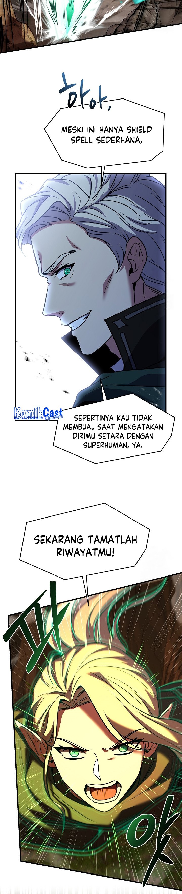 Read Return of The Greatest Lancer ID Manga Online