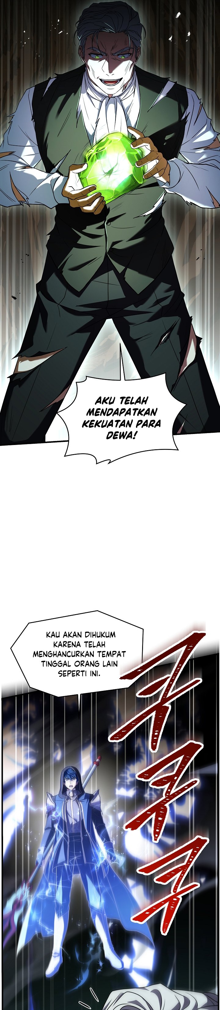 Read Return of The Greatest Lancer ID Manga Online