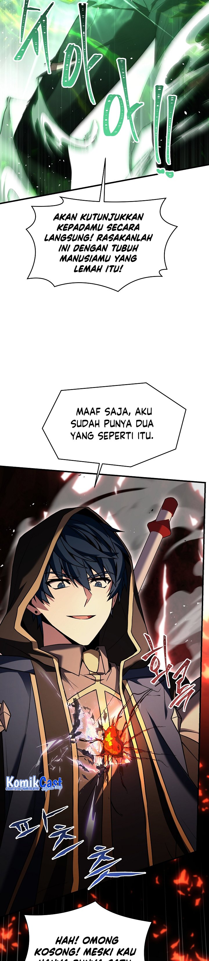 Read Return of The Greatest Lancer ID Manga Online