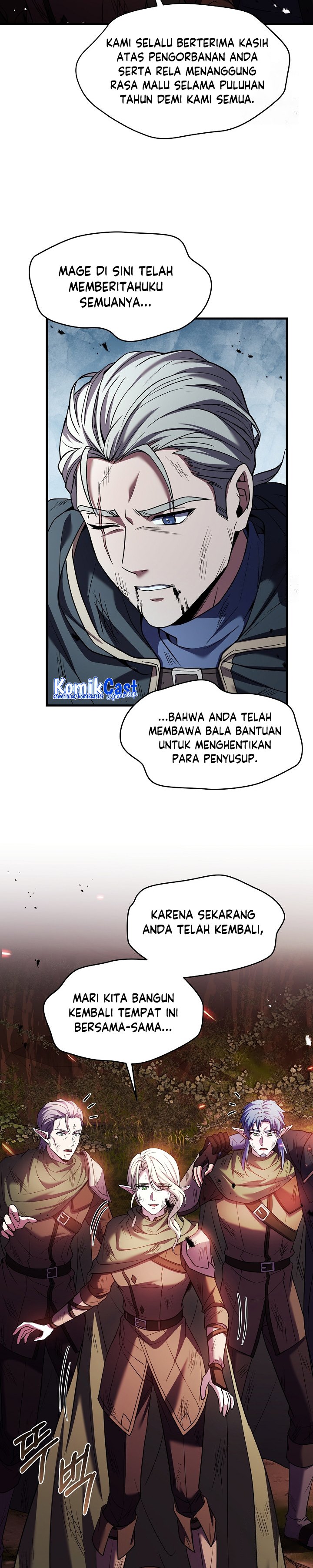 Read Return of The Greatest Lancer ID Manga Online