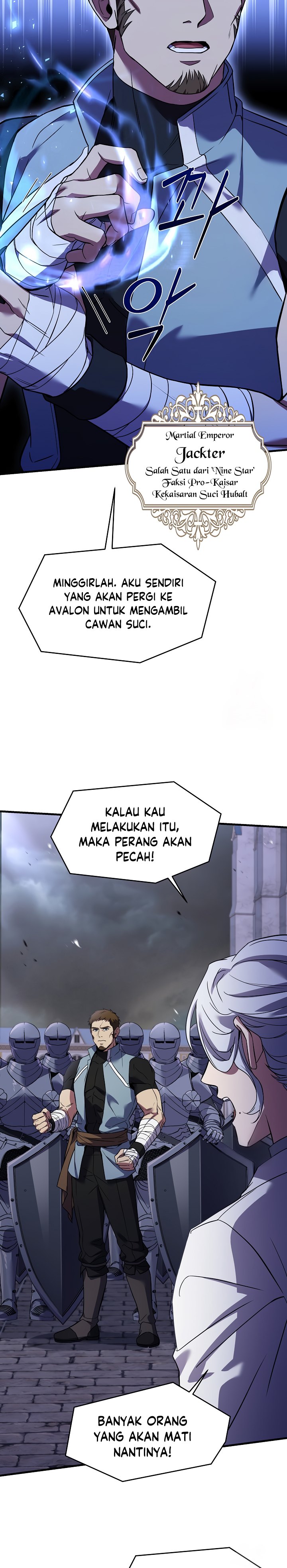 Read Return of The Greatest Lancer ID Manga Online