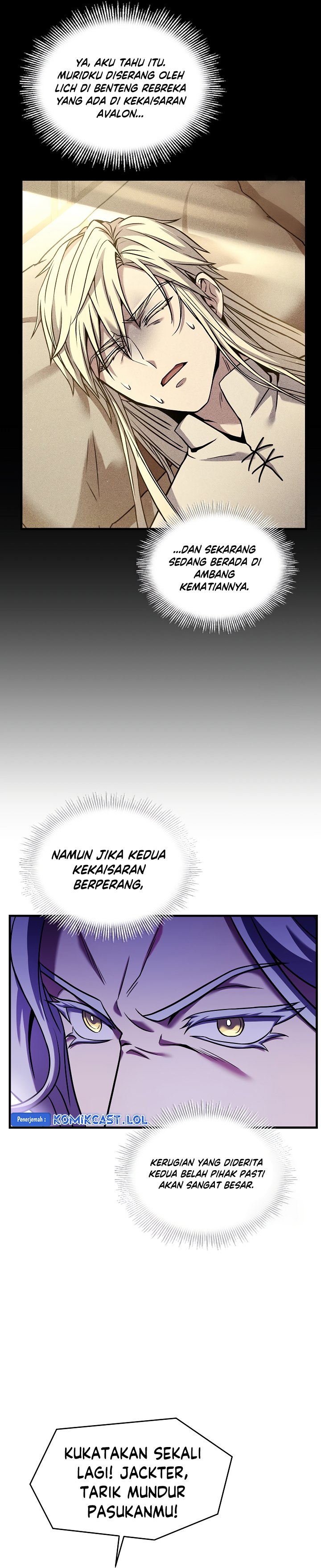 Read Return of The Greatest Lancer ID Manga Online