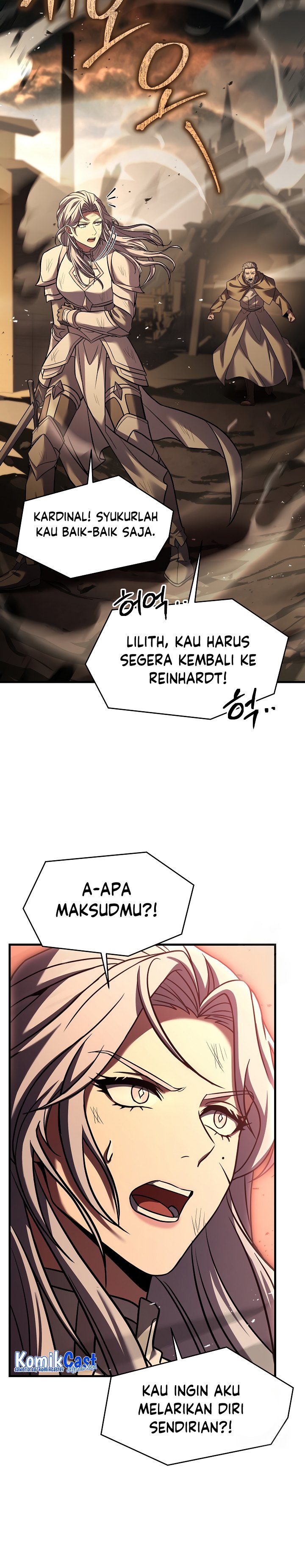 Read Return of The Greatest Lancer ID Manga Online