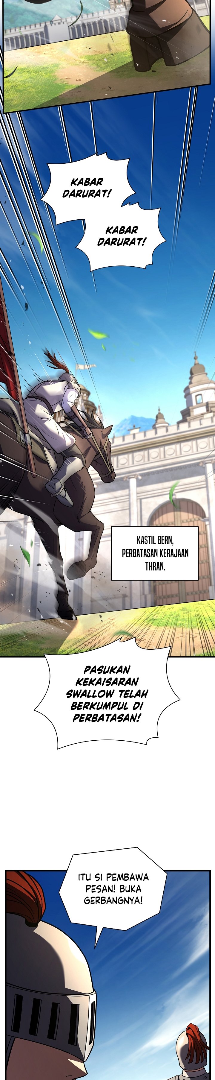Read Return of The Greatest Lancer ID Manga Online