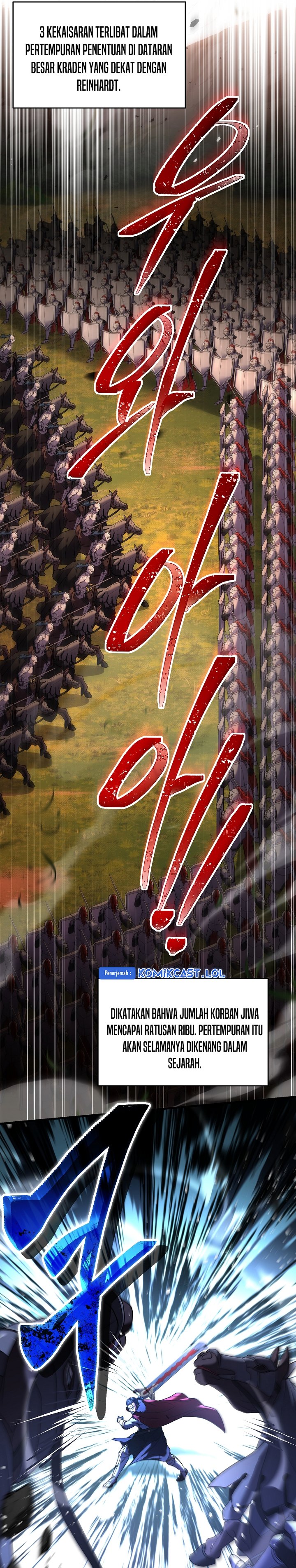 Read Return of The Greatest Lancer ID Manga Online