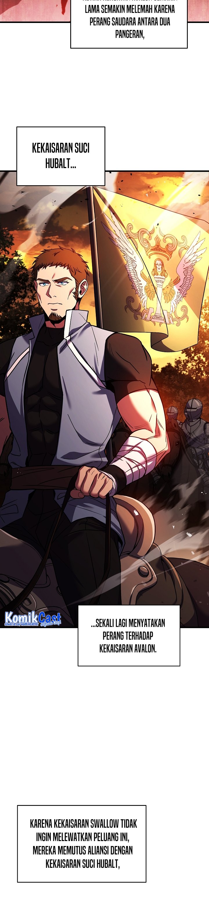 Read Return of The Greatest Lancer ID Manga Online