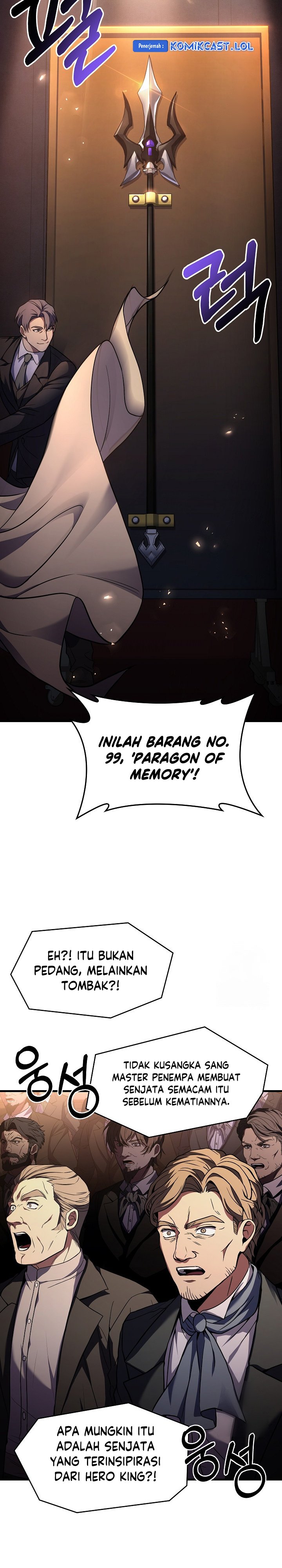 Read Return of The Greatest Lancer ID Manga Online