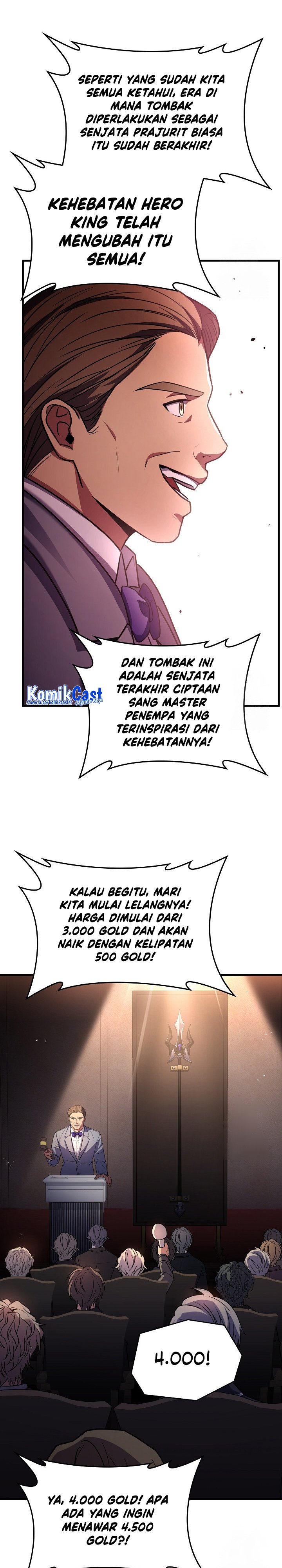 Read Return of The Greatest Lancer ID Manga Online