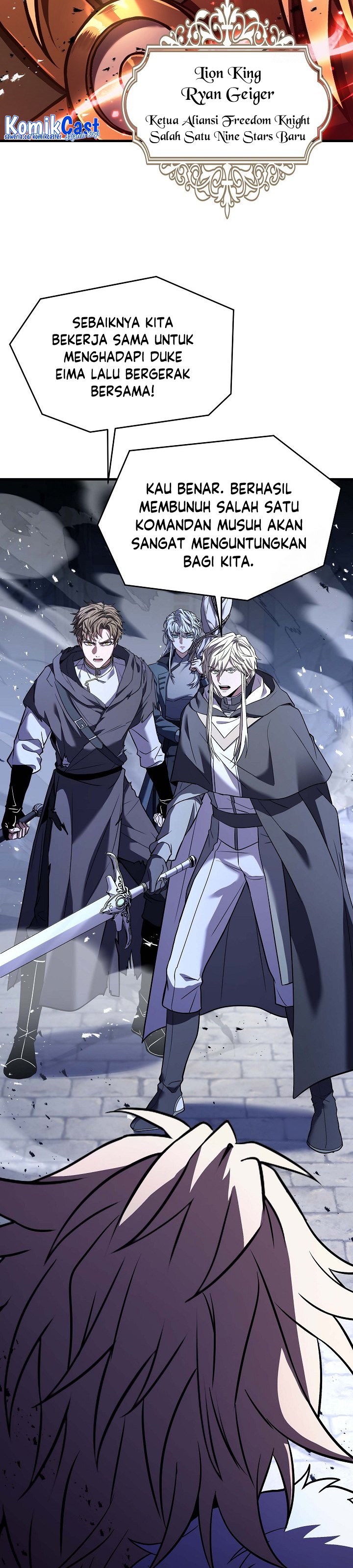 Read Return of The Greatest Lancer ID Manga Online