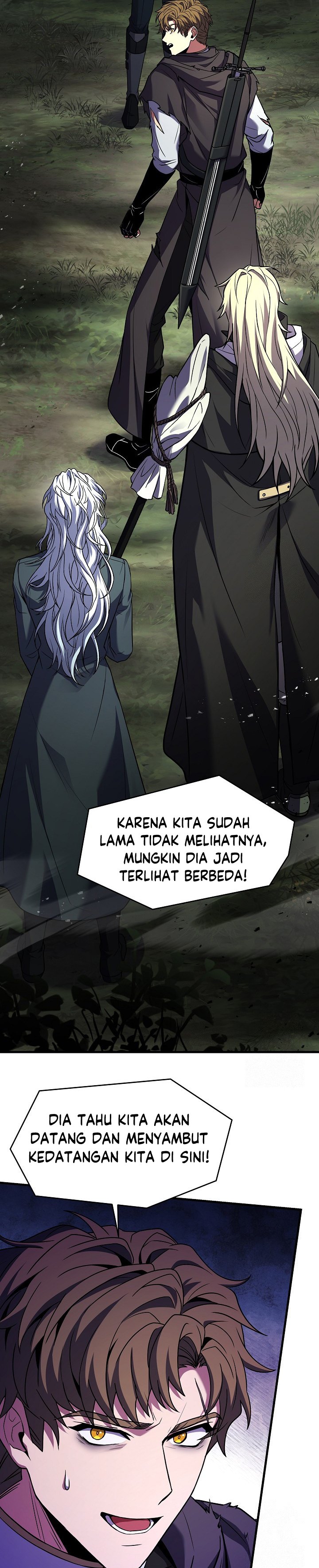 Read Return of The Greatest Lancer ID Manga Online