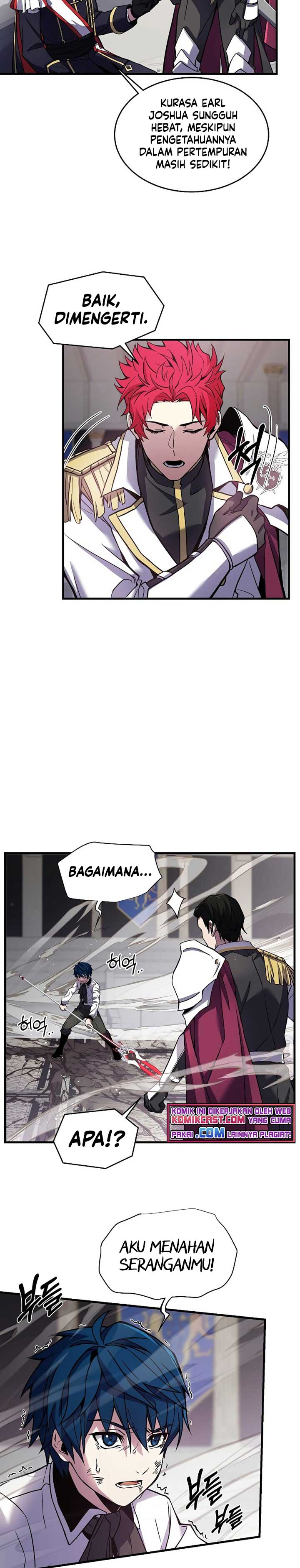 Read Return of The Greatest Lancer ID Manga Online
