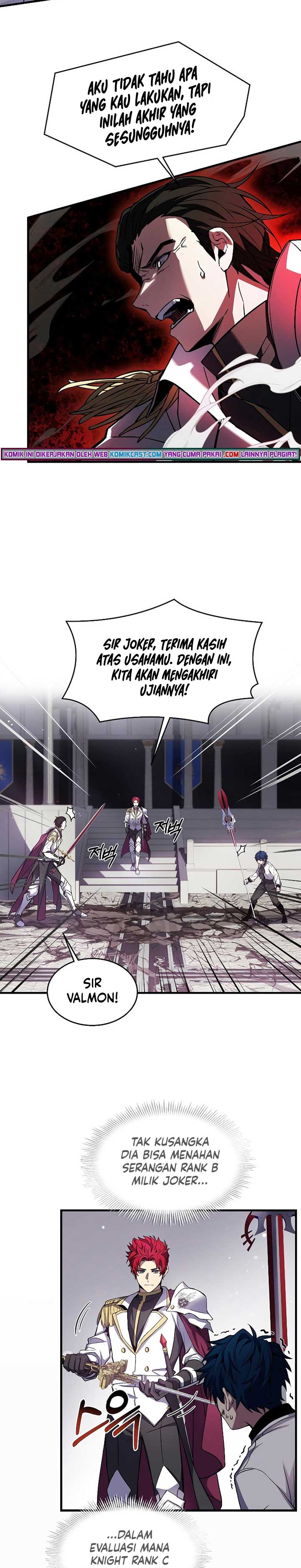 Read Return of The Greatest Lancer ID Manga Online