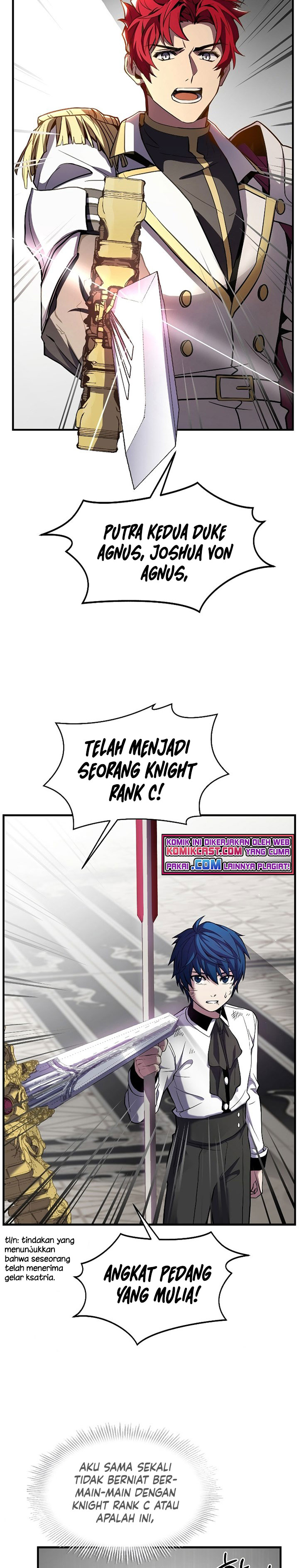 Read Return of The Greatest Lancer ID Manga Online