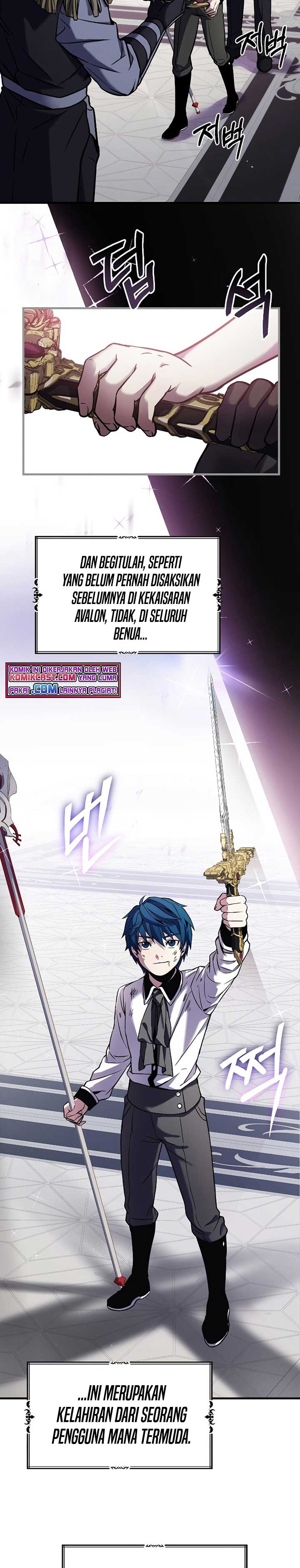 Read Return of The Greatest Lancer ID Manga Online