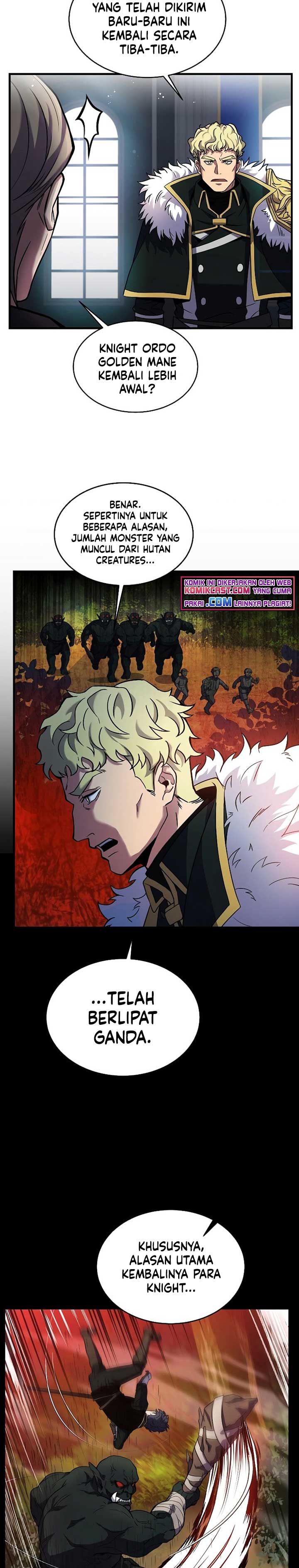 Read Return of The Greatest Lancer ID Manga Online