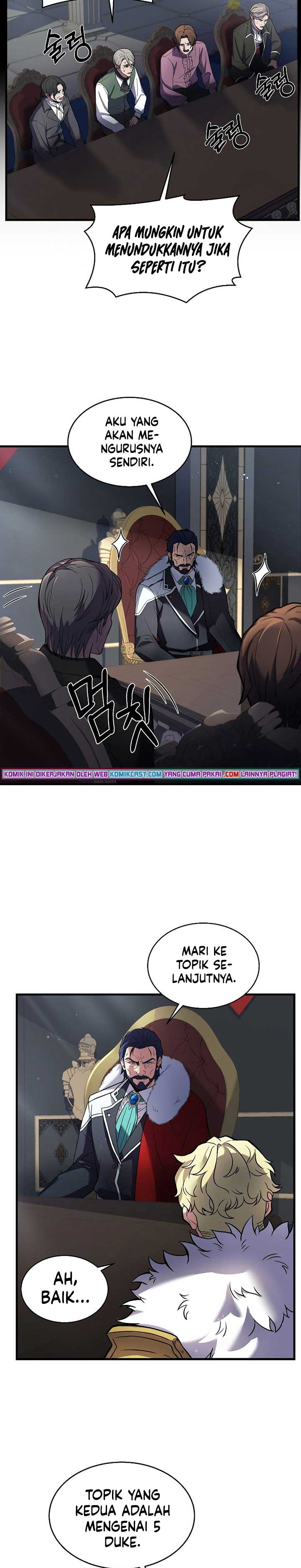 Read Return of The Greatest Lancer ID Manga Online