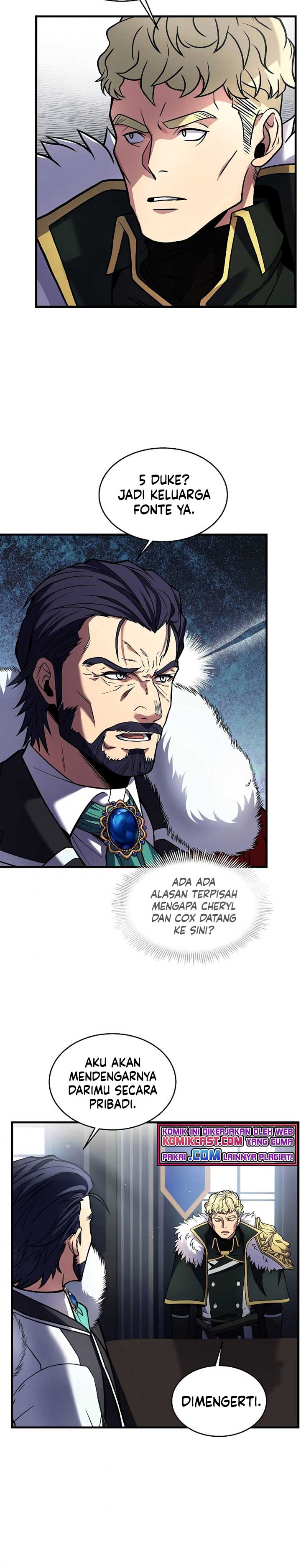 Read Return of The Greatest Lancer ID Manga Online
