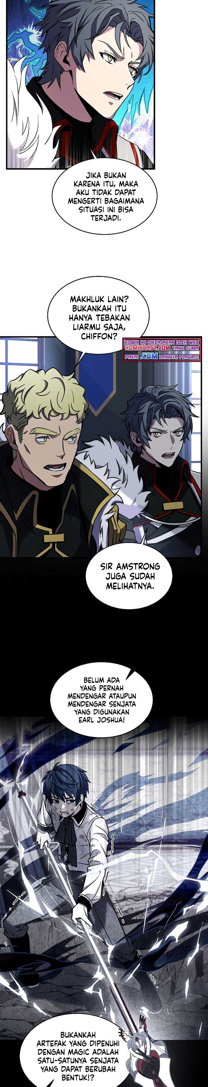 Read Return of The Greatest Lancer ID Manga Online