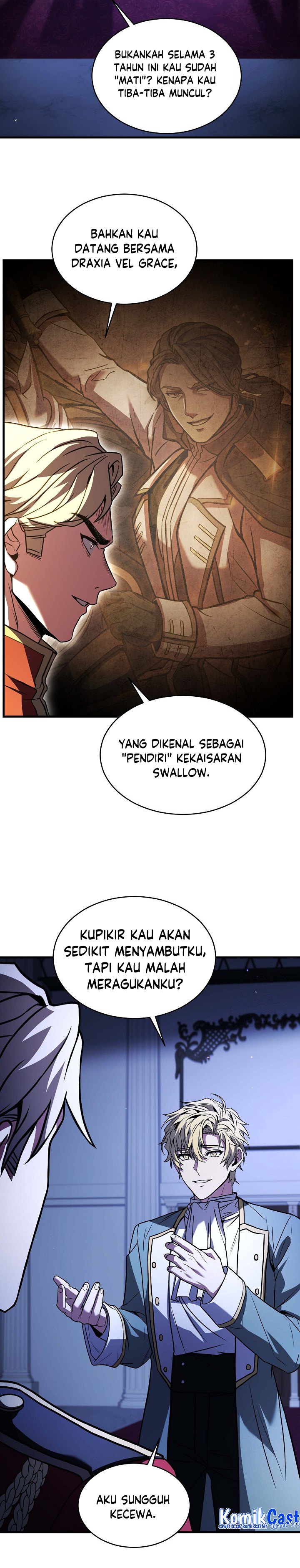 Read Return of The Greatest Lancer ID Manga Online