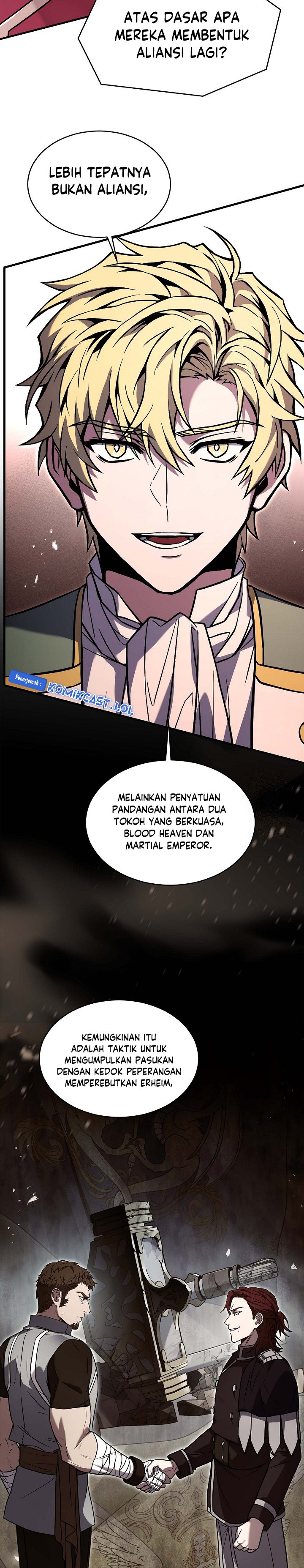 Read Return of The Greatest Lancer ID Manga Online