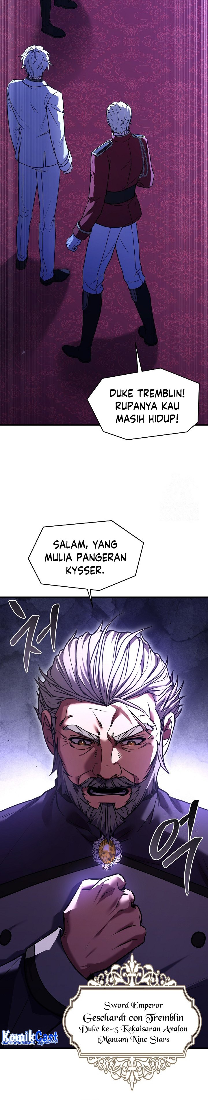 Read Return of The Greatest Lancer ID Manga Online