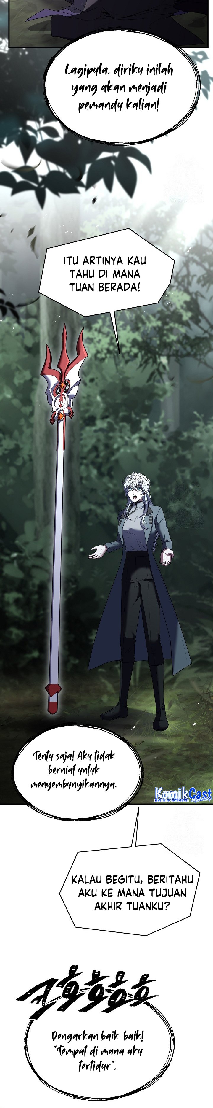 Read Return of The Greatest Lancer ID Manga Online
