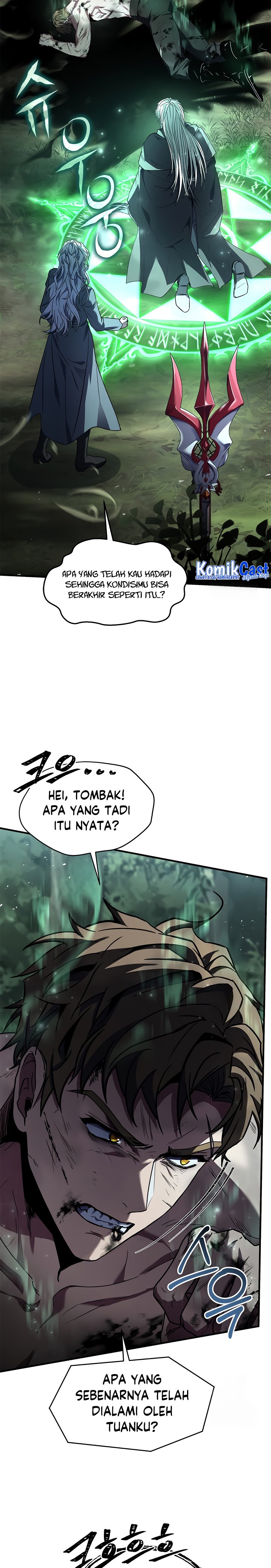 Read Return of The Greatest Lancer ID Manga Online