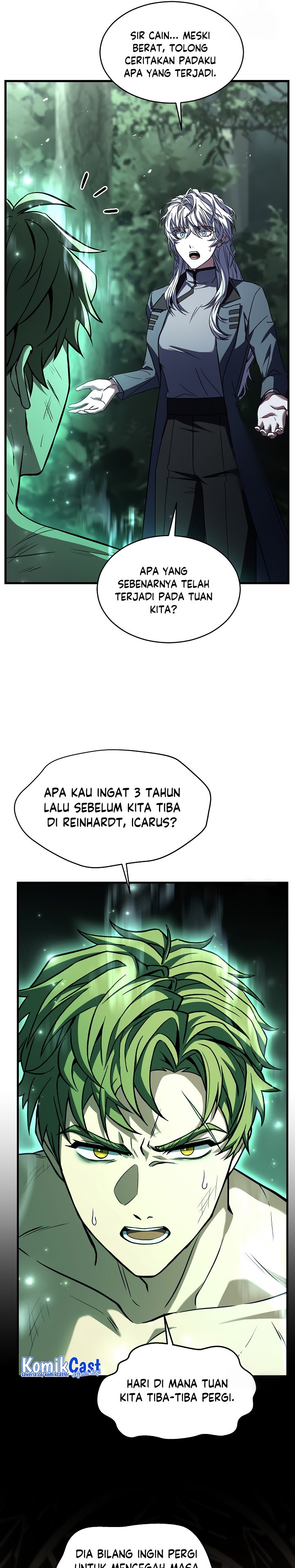 Read Return of The Greatest Lancer ID Manga Online