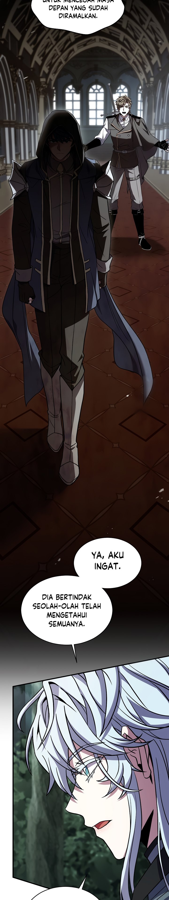 Read Return of The Greatest Lancer ID Manga Online