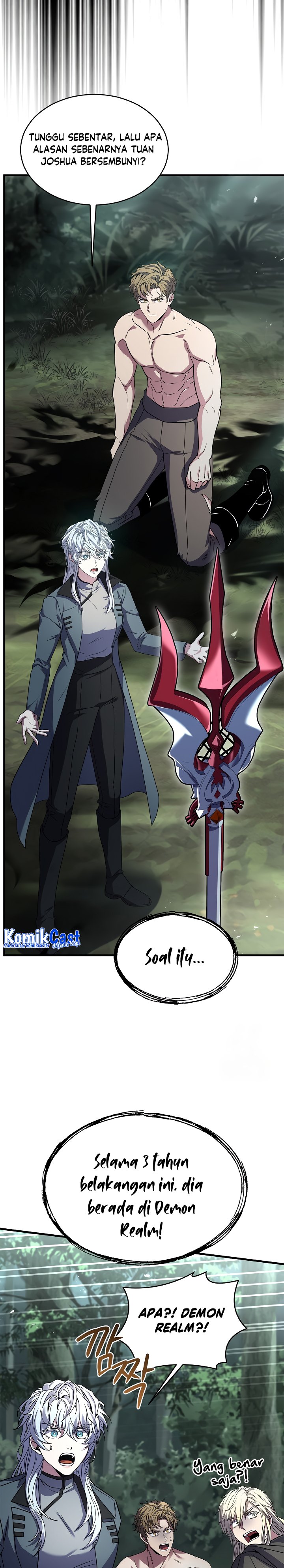 Read Return of The Greatest Lancer ID Manga Online