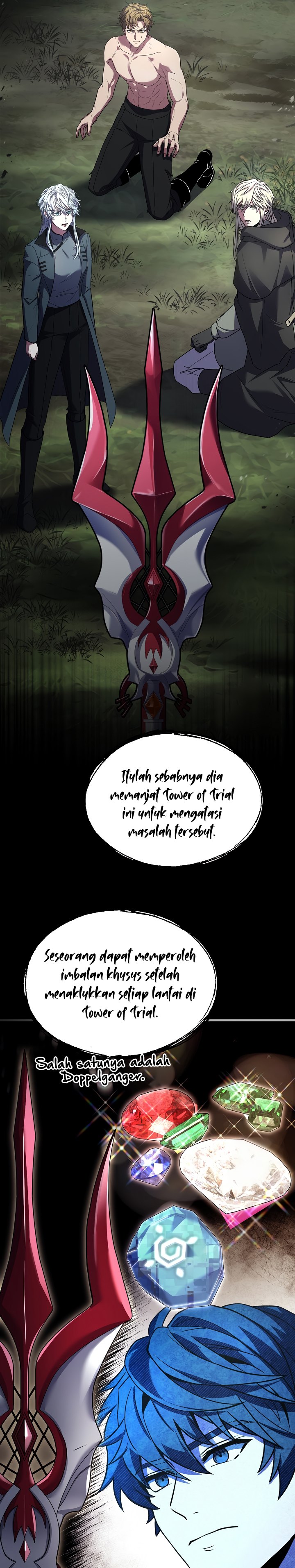 Read Return of The Greatest Lancer ID Manga Online