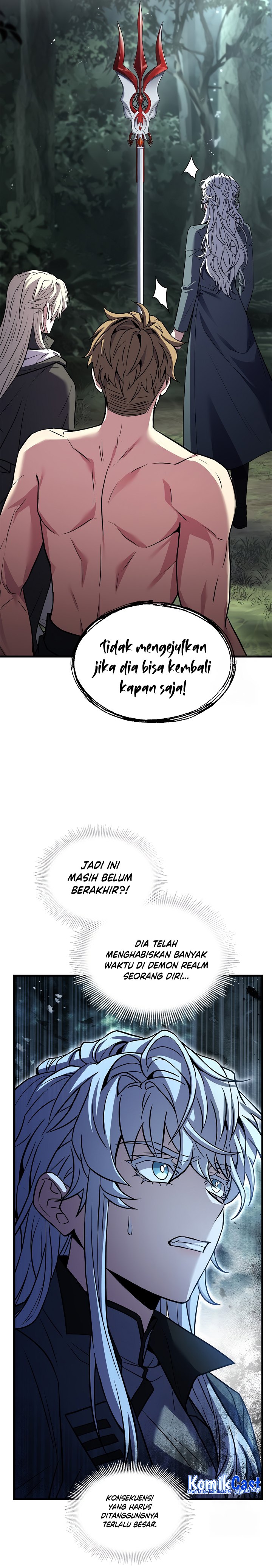 Read Return of The Greatest Lancer ID Manga Online