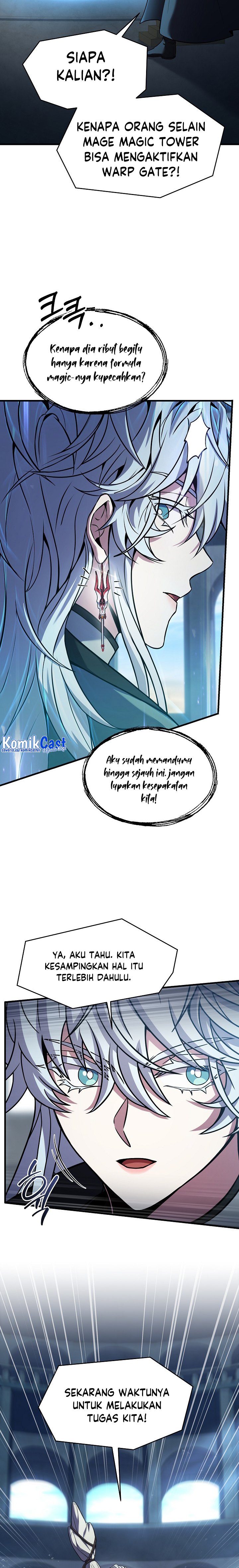 Read Return of The Greatest Lancer ID Manga Online