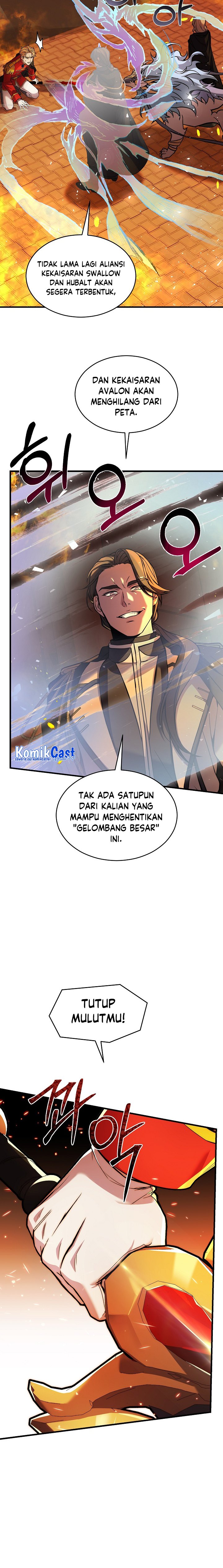 Read Return of The Greatest Lancer ID Manga Online