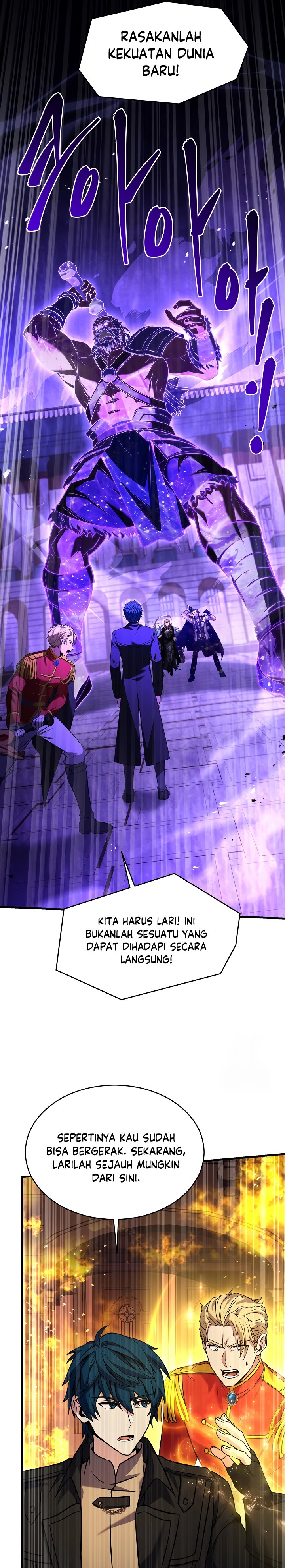 Read Return of The Greatest Lancer ID Manga Online