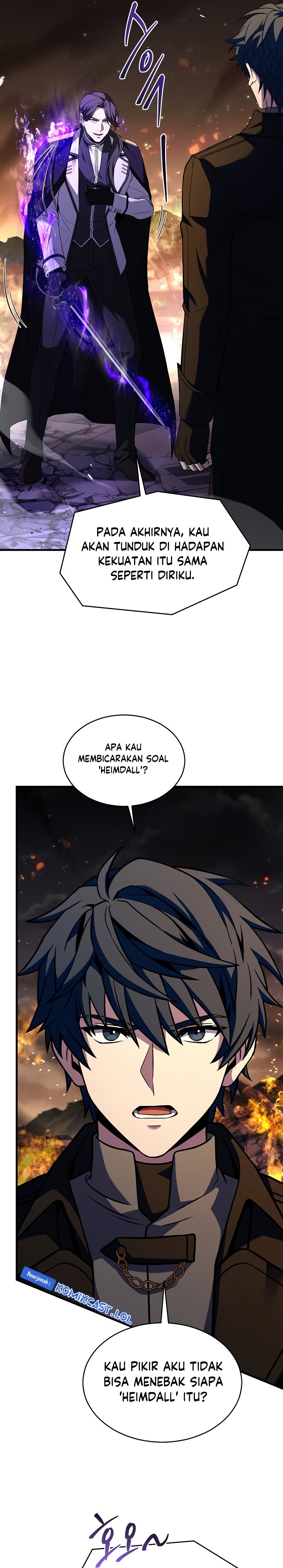 Read Return of The Greatest Lancer ID Manga Online