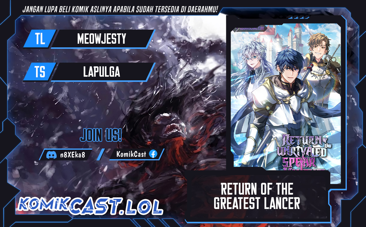 Read Return of The Greatest Lancer ID Manga Online