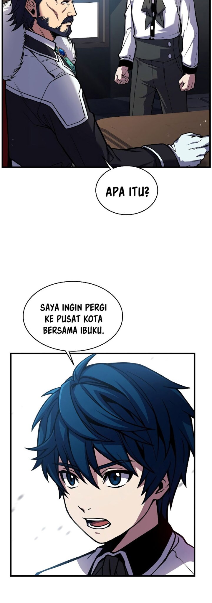 Read Return of The Greatest Lancer ID Manga Online