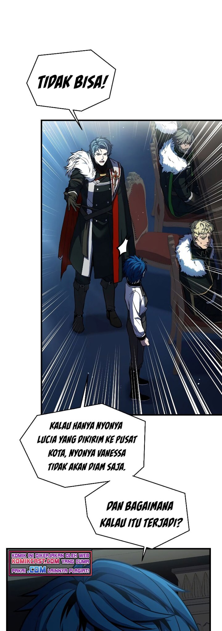 Read Return of The Greatest Lancer ID Manga Online