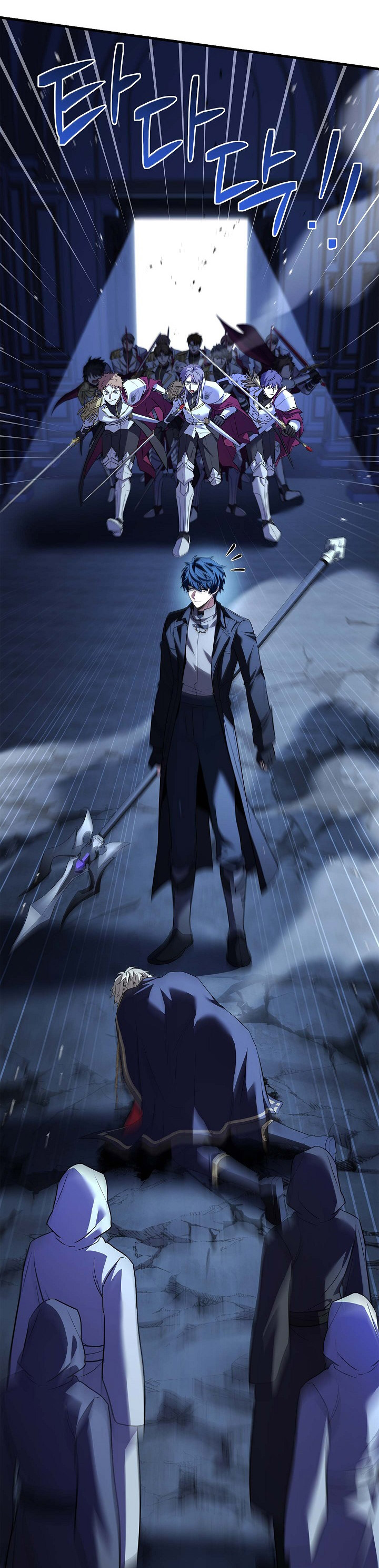 Read Return of The Greatest Lancer ID Manga Online