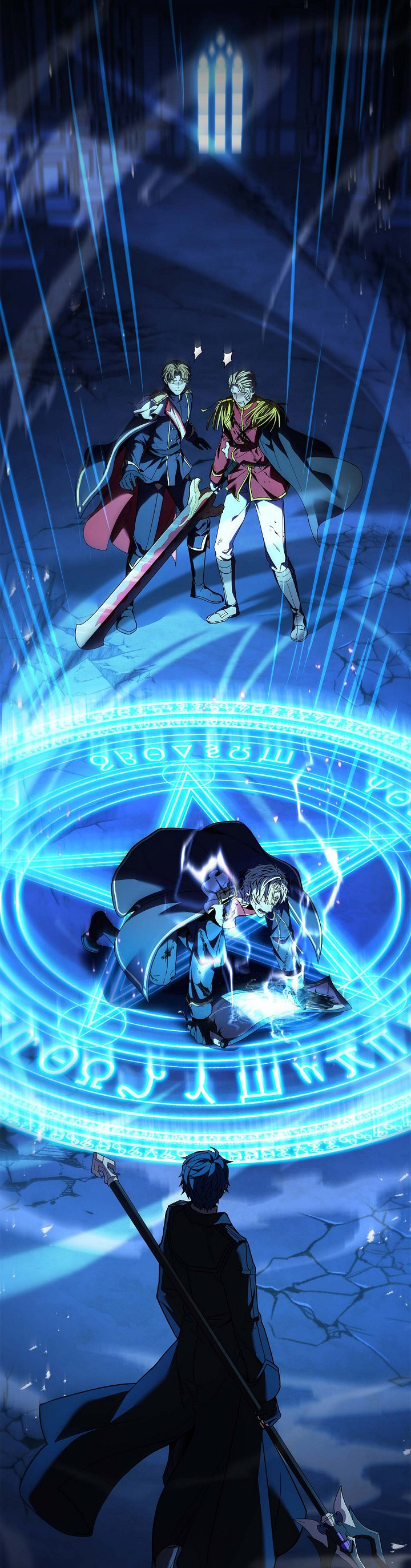 Read Return of The Greatest Lancer ID Manga Online
