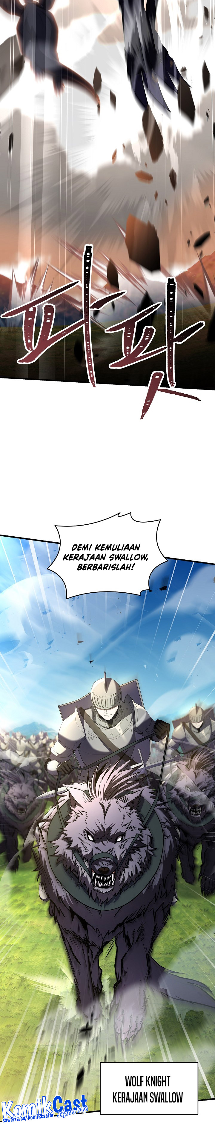 Read Return of The Greatest Lancer ID Manga Online