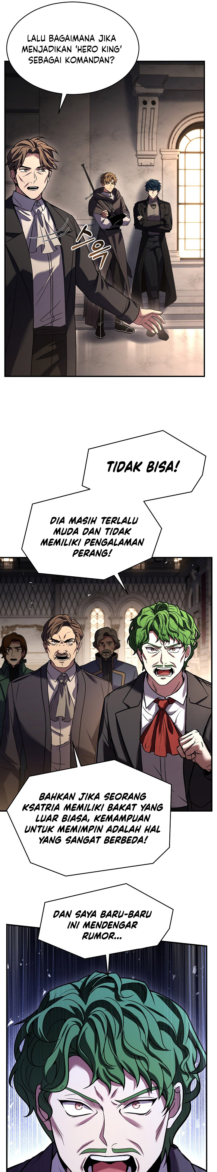 Read Return of The Greatest Lancer ID Manga Online