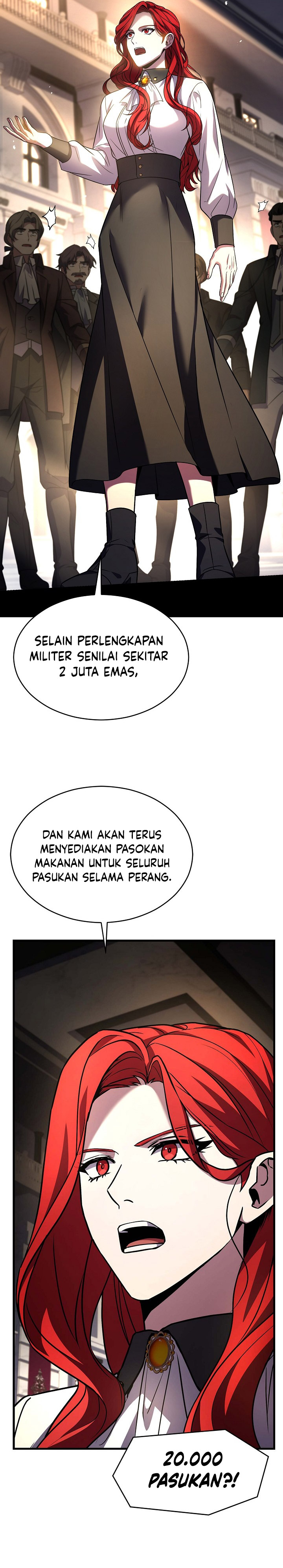 Read Return of The Greatest Lancer ID Manga Online