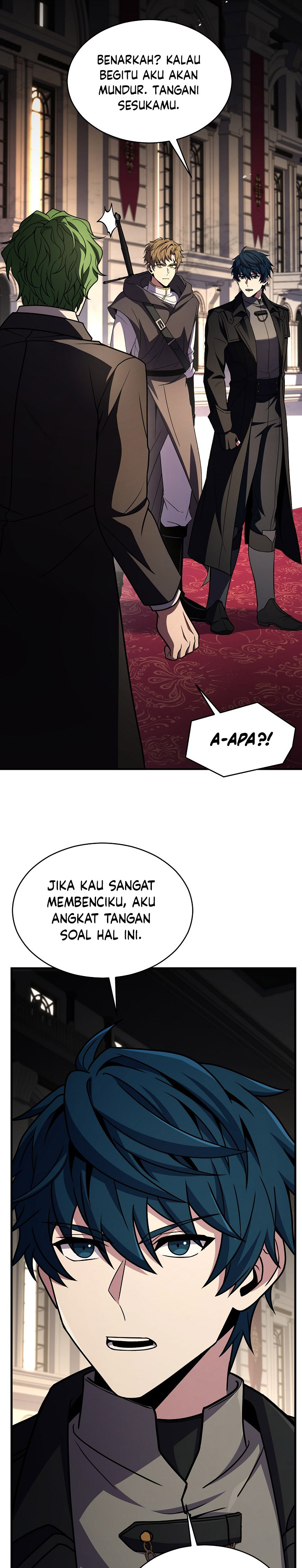Read Return of The Greatest Lancer ID Manga Online