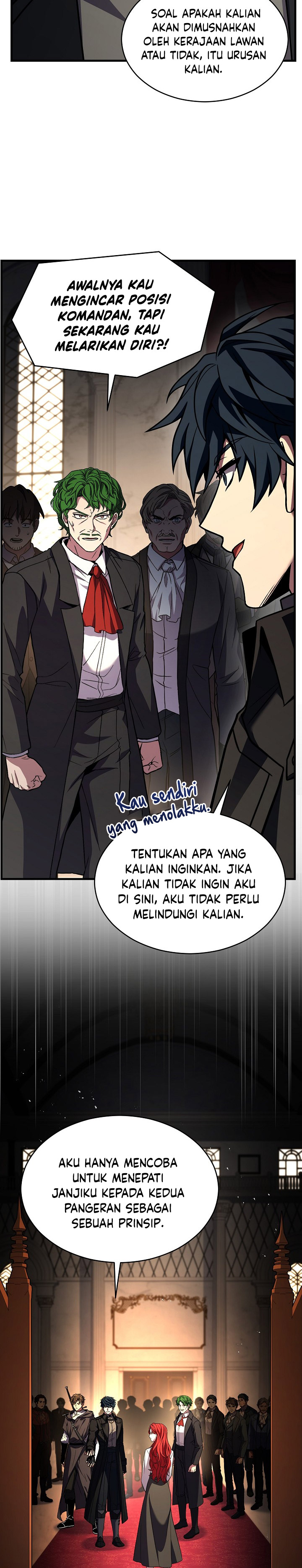 Read Return of The Greatest Lancer ID Manga Online