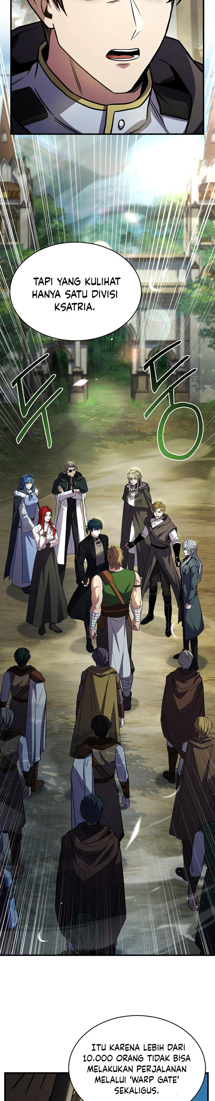 Read Return of The Greatest Lancer ID Manga Online