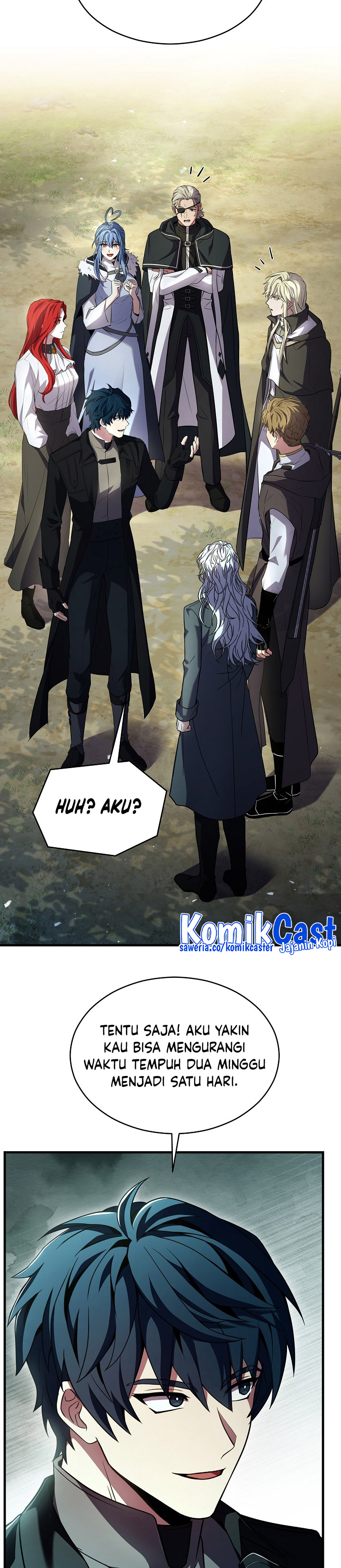 Read Return of The Greatest Lancer ID Manga Online